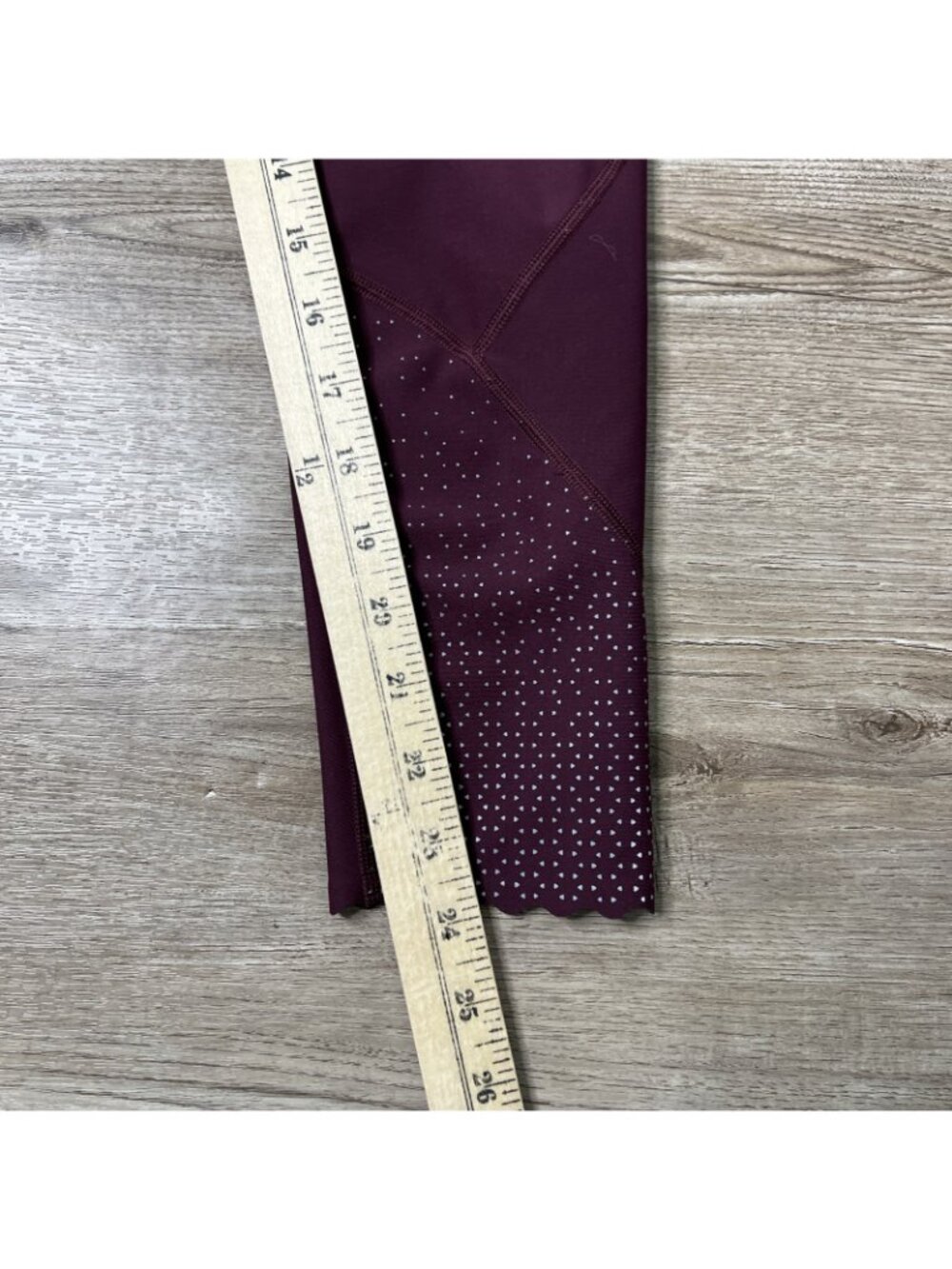 Lululemon Tight Stuff High Rise‎ Tight 24 Inch Inseam Womens 6 Dark Adobe - Picture 7 of 16